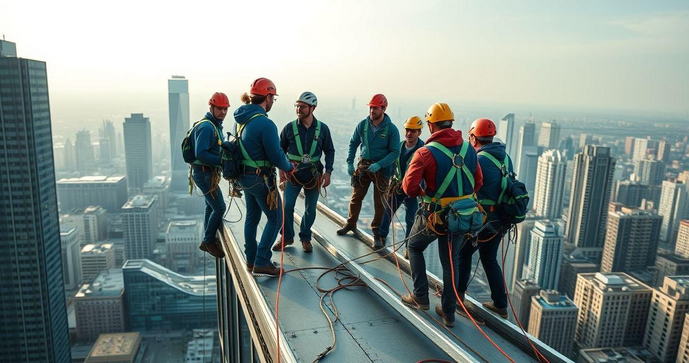 Alpinismo Predial: Técnicas e Vantagens para Profissionais