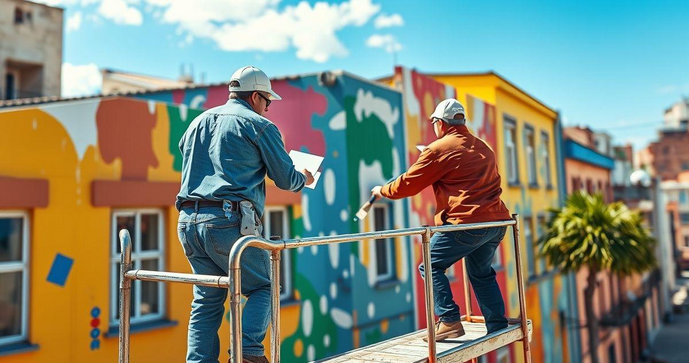 Como Escolher a Melhor Empresa de Pintura de Fachadas Como Escolher a Melhor Empresa de Pintura de Fachadas