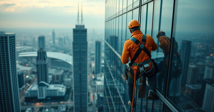 Como escolher a melhor empresa de serviço de alpinismo industrial para seu projeto Como escolher a melhor empresa de serviço de alpinismo industrial para seu projeto