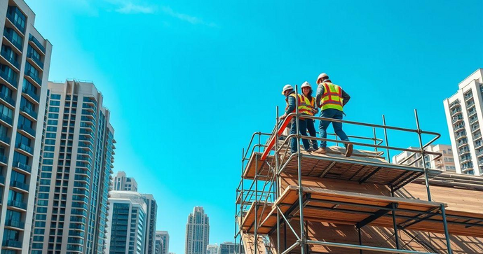 Como escolher as melhores empresas de trabalhos em altura para sua obra