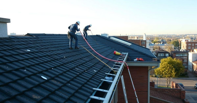 Como Realizar Limpeza de Calha de Prédios de Forma Eficiente Como Realizar Limpeza de Calha de Prédios de Forma Eficiente