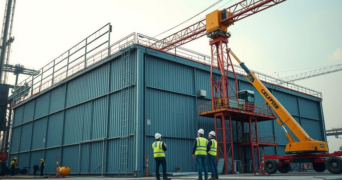 Guia Completo para Inspeção com Uso de Grua e Seus Benefícios