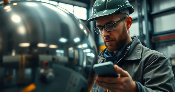 Inspeção interna de esfera: Garantindo qualidade e segurança industrial Inspeção interna de esfera: Garantindo qualidade e segurança industrial