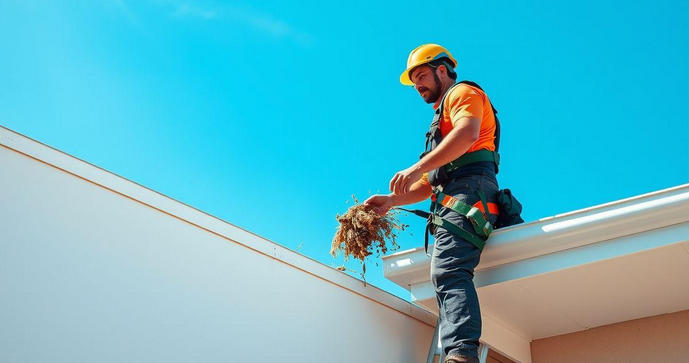 Limpeza de calha em altura e suas melhores práticas Limpeza de calha em altura e suas melhores práticas