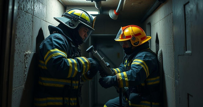 Resgate em Espaço Confinado: Técnicas e Equipamentos Essenciais para Segurança Resgate em Espaço Confinado: Técnicas e Equipamentos Essenciais para Segurança