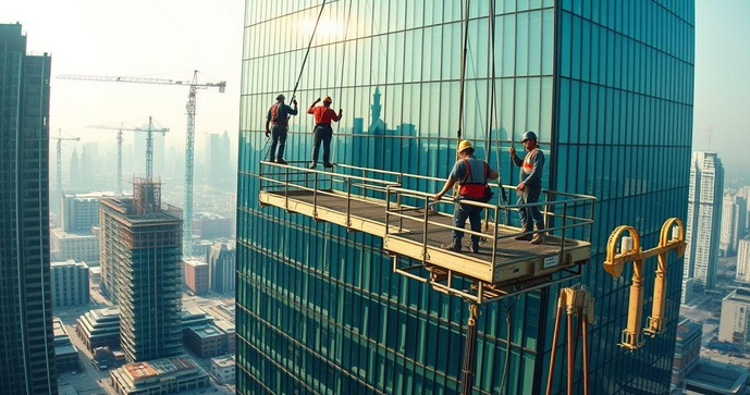 Serviço de trabalho em altura: como garantir segurança e eficiência