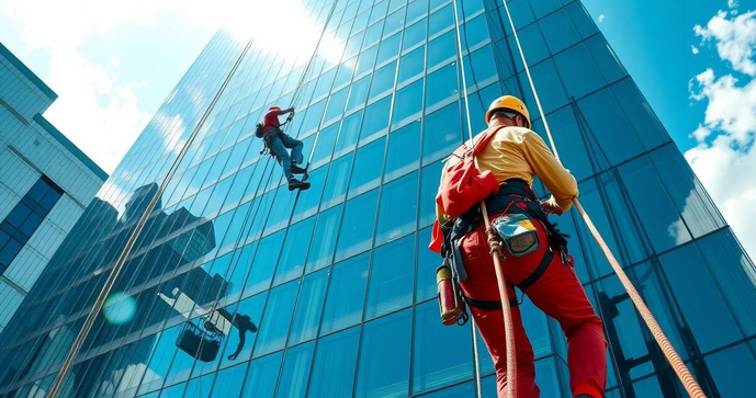 Alpinismo Predial: Dicas e Vantagens desta Prática de Acesso Vertical