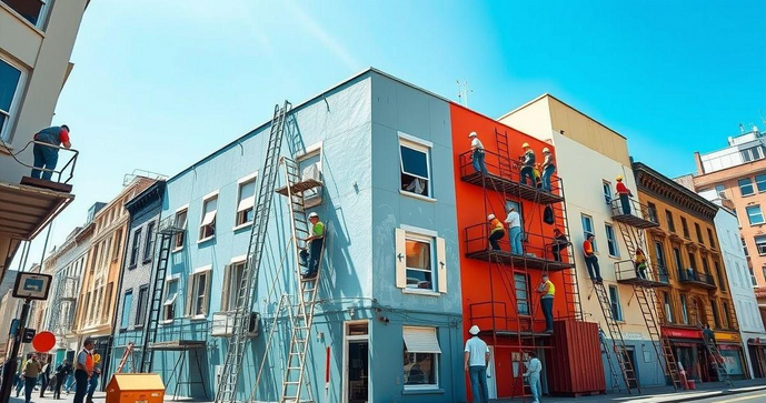 Aprenda a Escolher a Melhores Empresa de Pintura de Fachadas Aprenda a Escolher a Melhores Empresa de Pintura de Fachadas