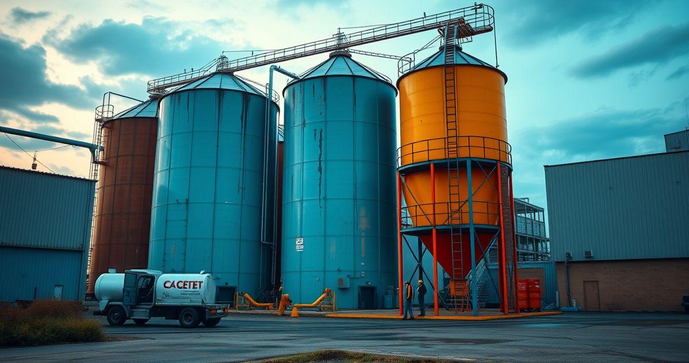 Como Escolher a Melhor Empresa de Limpeza de Silos para Sua Indústria