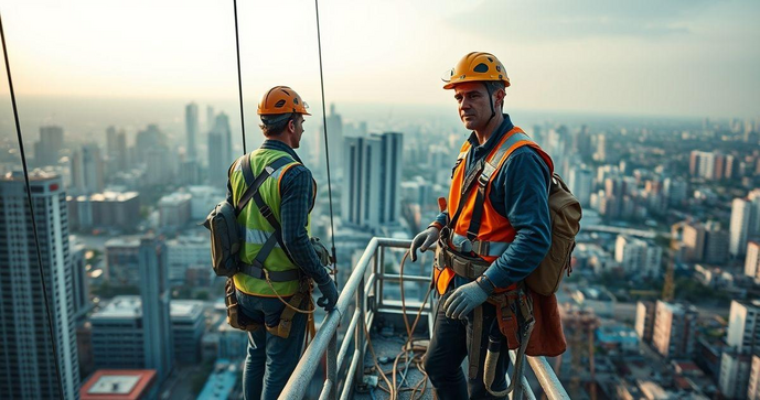 Como escolher empresas especializadas em trabalho em altura para garantir segurança Como escolher empresas especializadas em trabalho em altura para garantir segurança