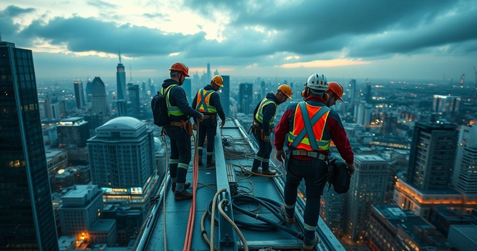 Como escolher o melhor serviço de trabalho em altura para sua empresa Como escolher o melhor serviço de trabalho em altura para sua empresa