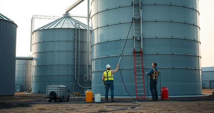 Como Escolher uma Empresa de Limpeza de Silos Eficiente Como Escolher uma Empresa de Limpeza de Silos Eficiente