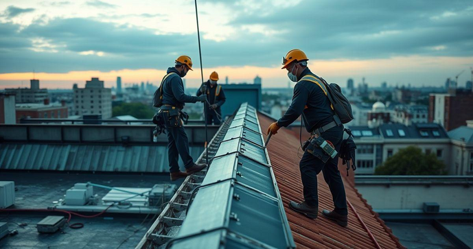 Como Fazer a Limpeza de Calha de Prédios com Eficiência e Segurança Como Fazer a Limpeza de Calha de Prédios com Eficiência e Segurança