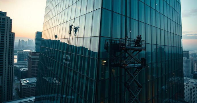 Como Realizar a Lavagem de Fachada de Prédio de Forma Eficiente