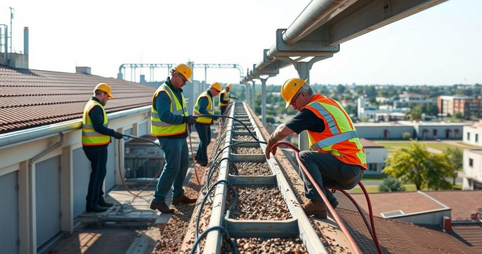 Como realizar a Limpeza de Calha Industrial para Melhor Desempenho