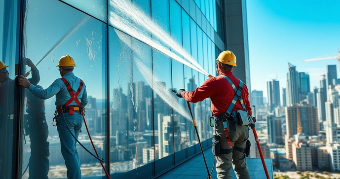 Lavagem de fachada de prédio preço e dicas para economizar Lavagem de fachada de prédio preço e dicas para economizar