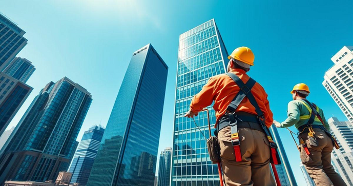 Pintura em Altura: Dicas Essenciais para um Trabalho Seguro e Eficiente Pintura em Altura: Dicas Essenciais para um Trabalho Seguro e Eficiente