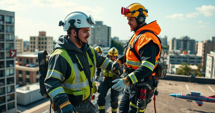 Resgate Trabalho em Altura: Como Garantir a Segurança e Eficiência nas Operações Resgate Trabalho em Altura: Como Garantir a Segurança e Eficiência nas Operações