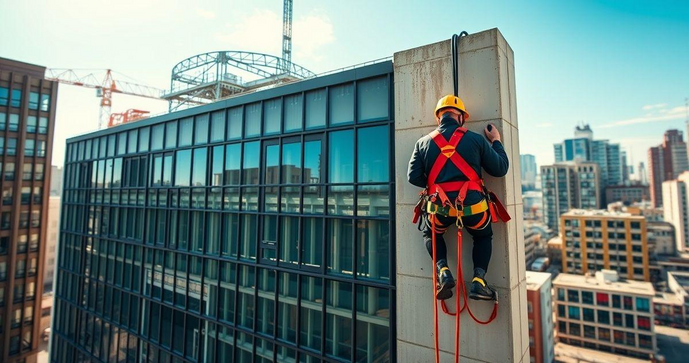 Serviço de Alpinismo Industrial é a Solução Eficiente para Acessos Difíceis
