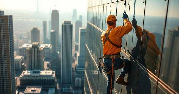Alpinismo industrial: saiba tudo sobre essa técnica essencial para trabalhos em altura Alpinismo industrial: saiba tudo sobre essa técnica essencial para trabalhos em altura