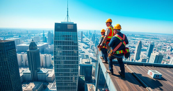 Como escolher empresas especializadas em trabalho em altura de forma segura Como escolher empresas especializadas em trabalho em altura de forma segura