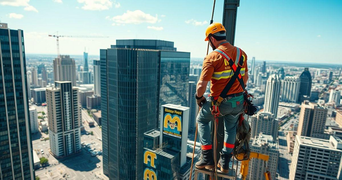 Como escolher o melhor Serviço de alpinismo industrial para sua empresa Como escolher o melhor Serviço de alpinismo industrial para sua empresa