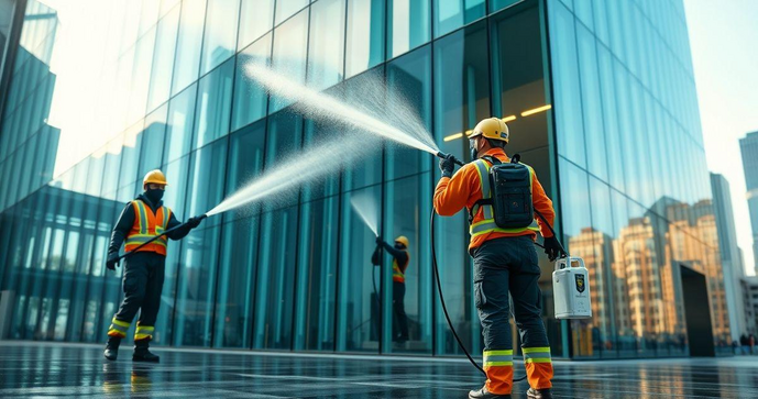 Empresa De Limpeza De Fachada: Equipe