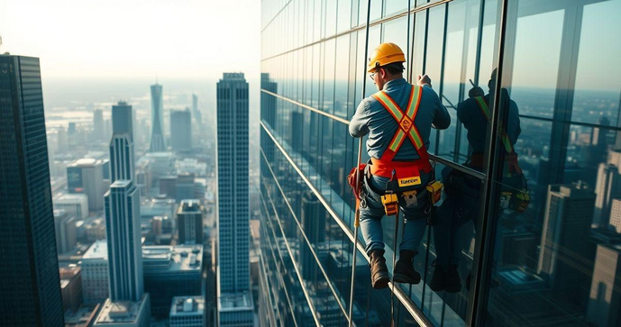 Empresa de serviço de alpinismo industrial oferece soluções seguras e eficientes Empresa de serviço de alpinismo industrial oferece soluções seguras e eficientes