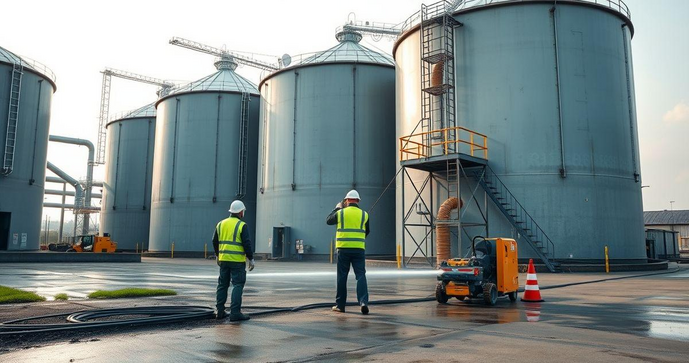 Empresa Especializada Em Limpeza De Silos: Serviços