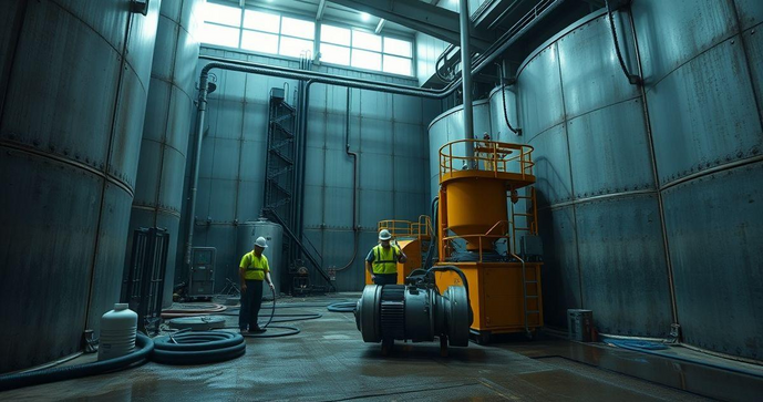 Limpeza de Silos: Descubra Como Empresas Especializadas Transformam Resultados