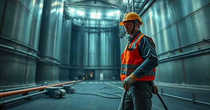 Limpeza de Silos: Garantindo Segurança e Eficiência na Armazenagem