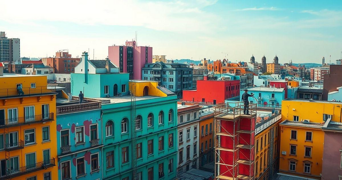 Como Escolher um Serviço de Pintura de Fachadas Ideal Como Escolher um Serviço de Pintura de Fachadas Ideal