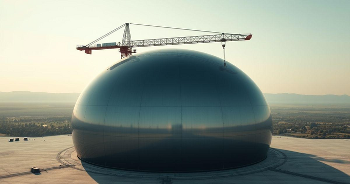 Como Realizar uma Montagem de Grua em Esfera de Forma Eficiente