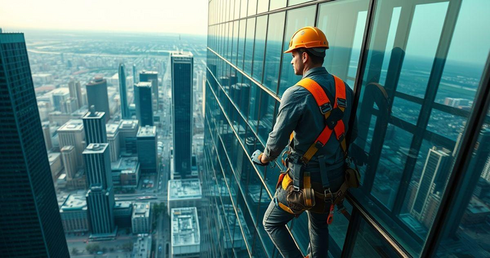 Desvendando os Desafios e Cuidados do Trabalho em Altura para Profissionais Desvendando os Desafios e Cuidados do Trabalho em Altura para Profissionais