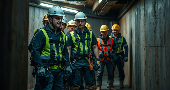 Desvendando os Desafios e Riscos do Trabalho em Espaço Confinado