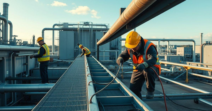 Dicas Essenciais para Limpeza de Calha Industrial Eficiente Dicas Essenciais para Limpeza de Calha Industrial Eficiente