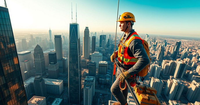 Empresas de Alpinismo Industrial: Como Escolher a Melhor para Seu Projeto Empresas de Alpinismo Industrial: Como Escolher a Melhor para Seu Projeto