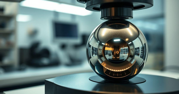 Inspeção Interna de Esfera: Como Garantir a Qualidade do Seu Produto