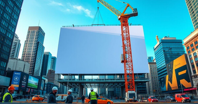 Instalação de Outdoor: Transforme sua Visibilidade em Impacto Imediato Instalação de Outdoor: Transforme sua Visibilidade em Impacto Imediato