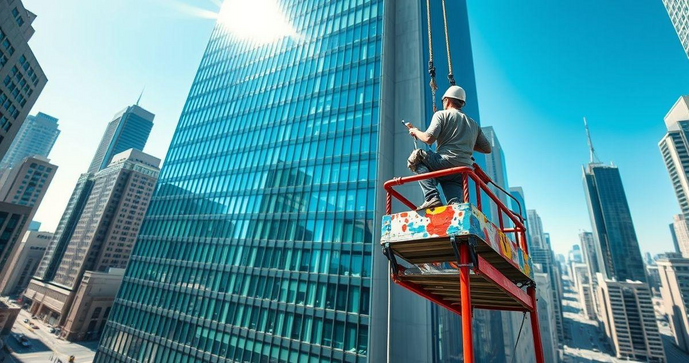 Pintura em altura: Como garantir segurança e qualidade no serviço Pintura em altura: Como garantir segurança e qualidade no serviço