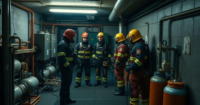 Resgate em Espaços Confinados: Segurança, Preparação e Práticas Essenciais