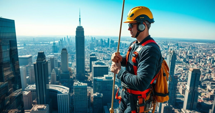 Serviço de trabalho em altura: Segurança e Eficiência na Execução Serviço de trabalho em altura: Segurança e Eficiência na Execução