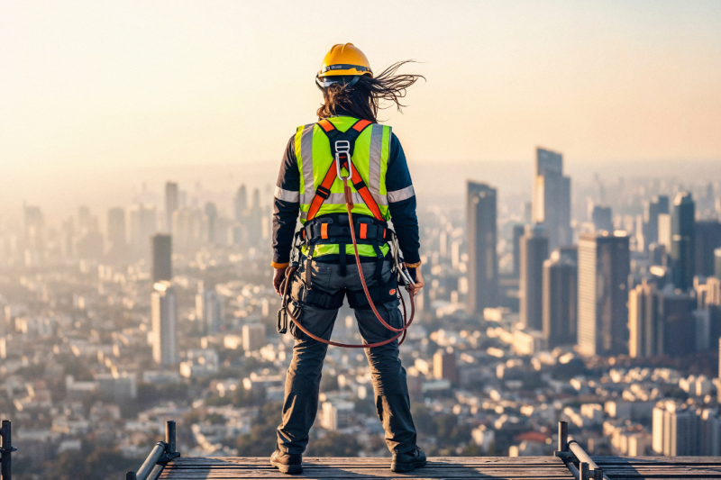 Inspeção de Sistemas de Proteção em Altura: Essencial para a Segurança do Trabalho
