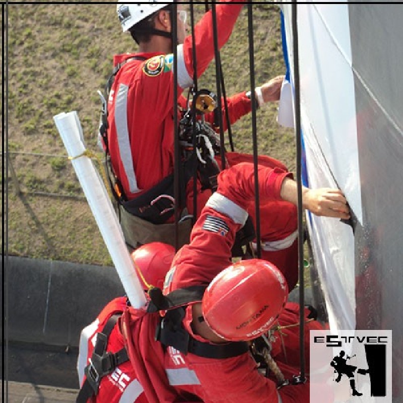 Empresa de serviço de alpinismo industrial