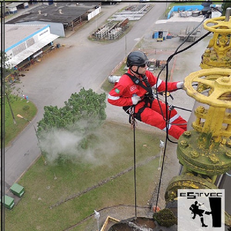 Empresa de serviço de alpinismo industrial