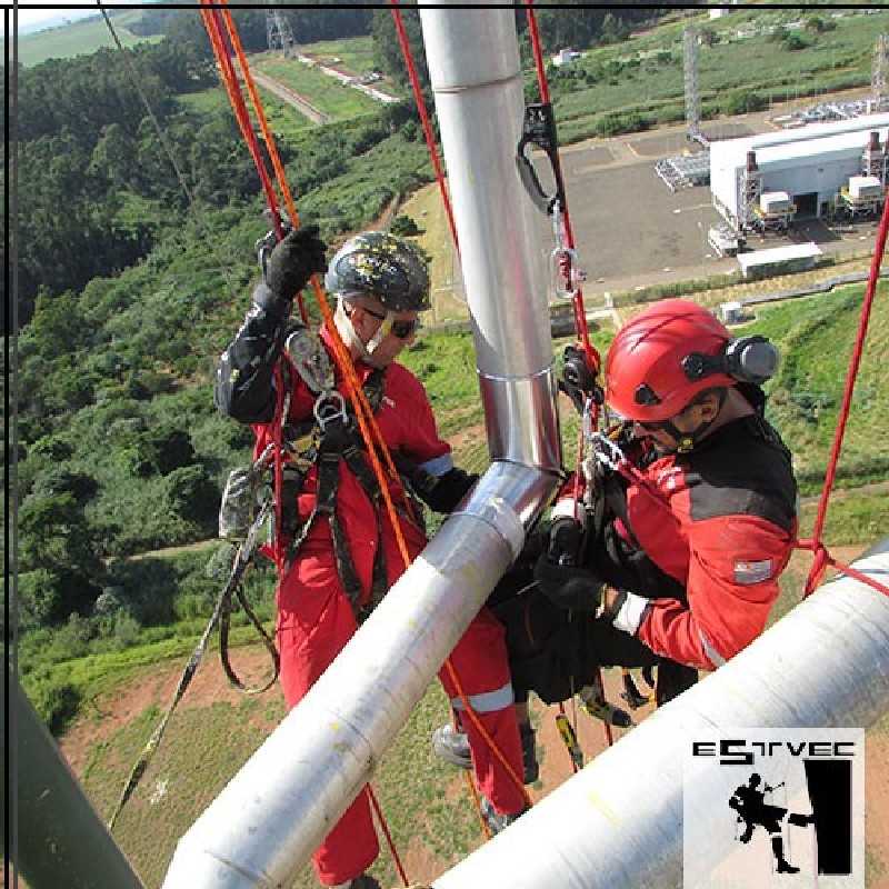 Empresa de serviço de alpinismo industrial