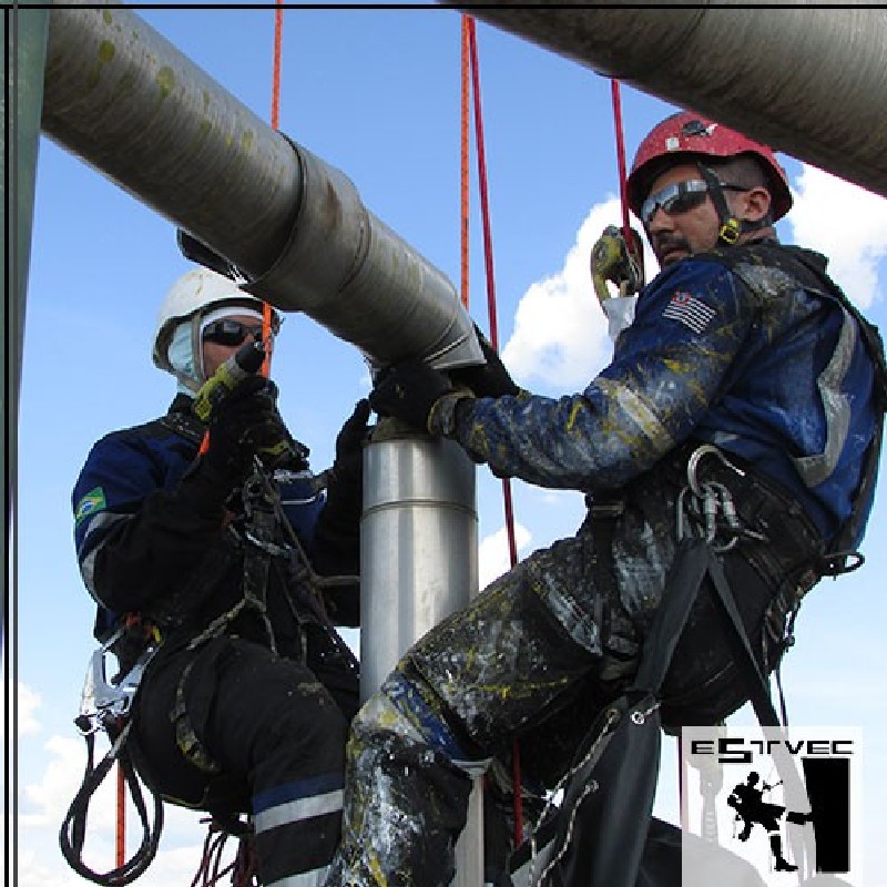 Empresas de alpinismo industrial