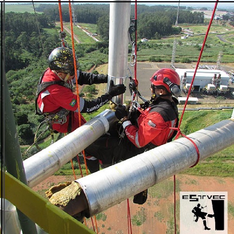 Empresas de alpinismo industrial