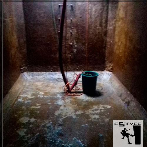 Limpeza de caixa d’água condomínio