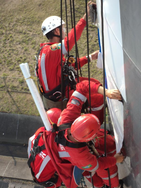 Serviços de Alpinismo Industrial